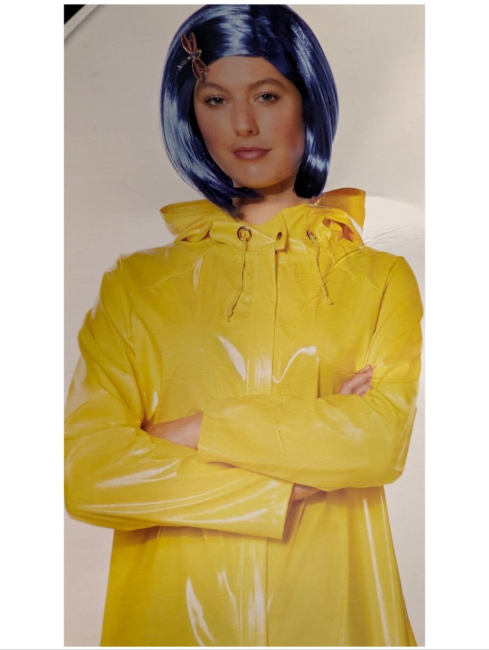 Coraline Adult Costume. Large